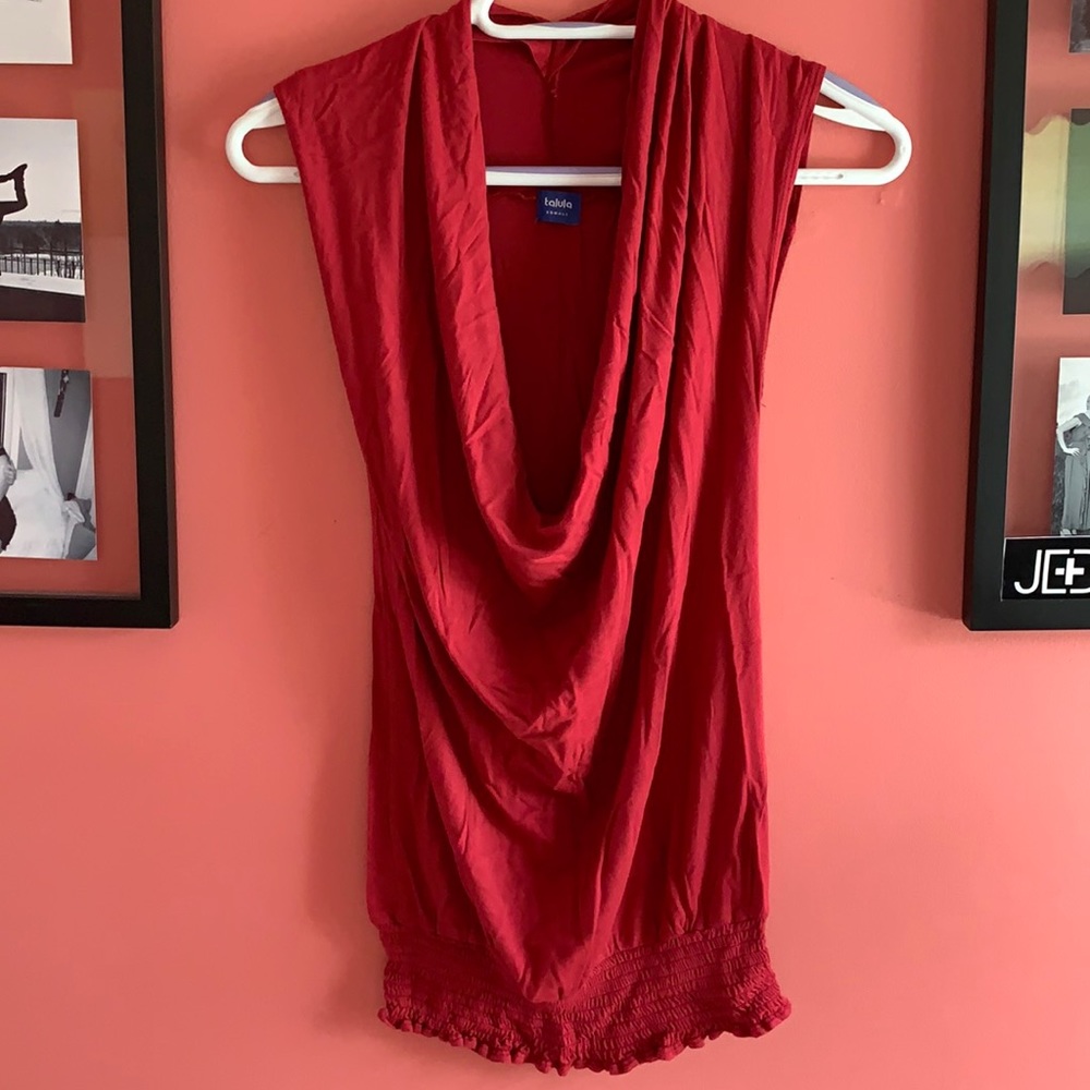 Red Talula Tank